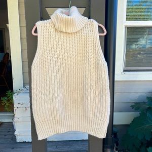 H&M Turtleneck Sleeveless Sweater